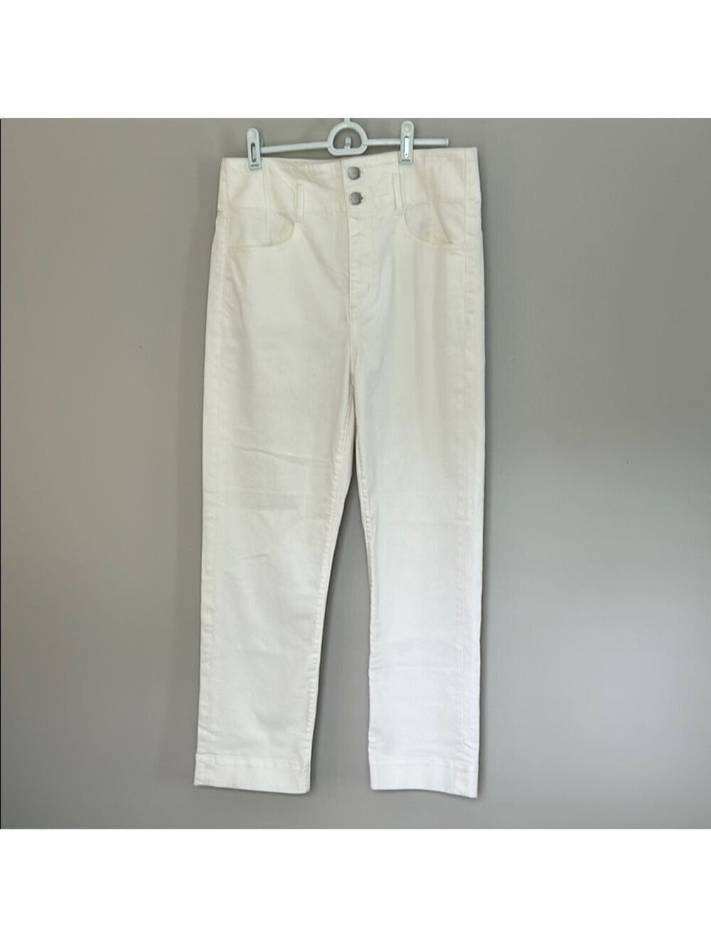 NWT Ann Taylor The Easy Straight High Rise Jeans